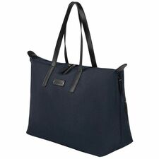 bugatti Reborn Carrying Case (Tote) for 14" to 15.6" Apple iPad Accessories, Notebook, Tablet - Navy