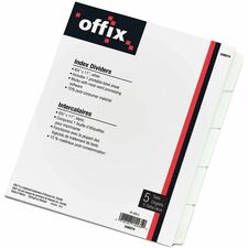 Index Divider