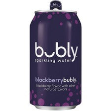 Vending Products of Canada Sparkling Water Blackberry