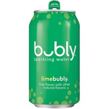 Vending Products of Canada Sparkling Water Lime