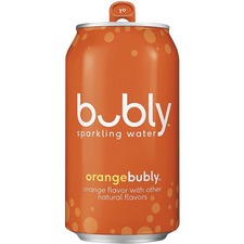 Vending Products of Canada Sparkling Water Orange