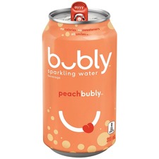 Vending Products of Canada Sparkling Water Peach