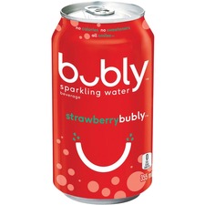 Vending Products of Canada Sparkling Water Strawberry