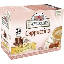 Grove Square K-Cup Cappuccino Hazelnut