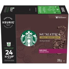 Starbucks Sumatra Dark Roast Ground Coffee