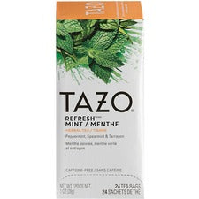 Tazo Refresh Mint Herbal Tea
