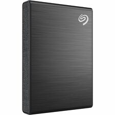 Seagate One Touch 1 TB Portable Solid State Drive - External - Black