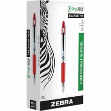 Zebra Pen Z-grip Max Retractable Ballpoint Pens