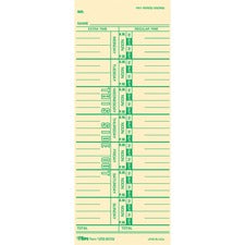 Time Clocks, Recorders & Cards