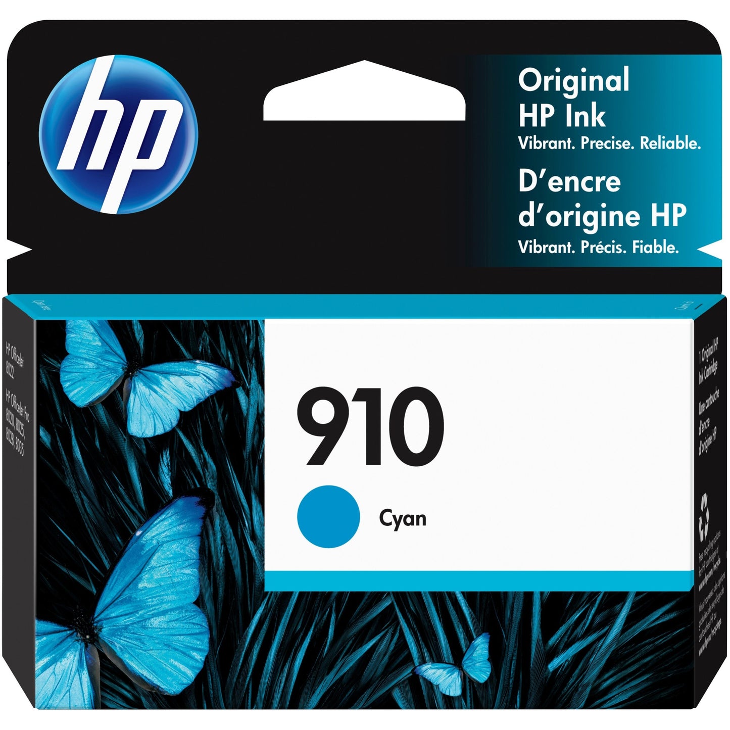 HP 910 Yellow Original Ink Cartridge