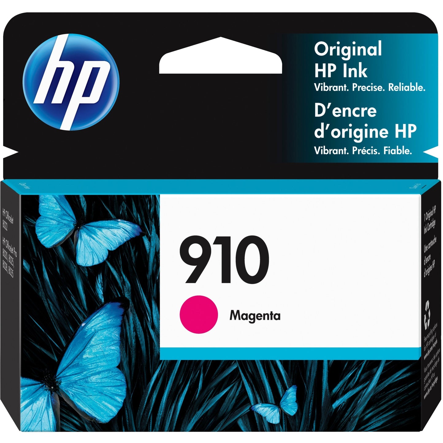 HP 910 Yellow Original Ink Cartridge