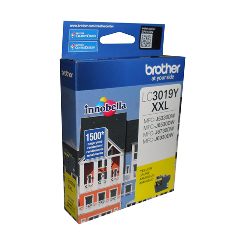 Brother LC3019CS Innobella Cyan Ink Cartridge, Super High Yield