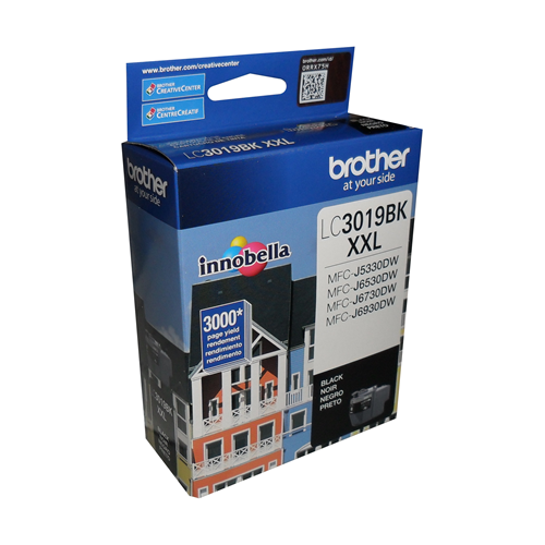 Brother LC3019CS Innobella Cyan Ink Cartridge, Super High Yield