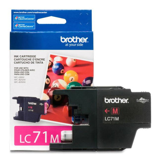 Brother LC71MS Innobella  Magenta Ink Cartridge, Standard Yield